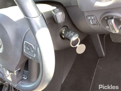 2011 VOLKSWAGEN TIGUAN 5N, PETROL, DENSO BRAND (7SEU17C), 05/08-08/16 1K0820859S A C COMPRESSOR