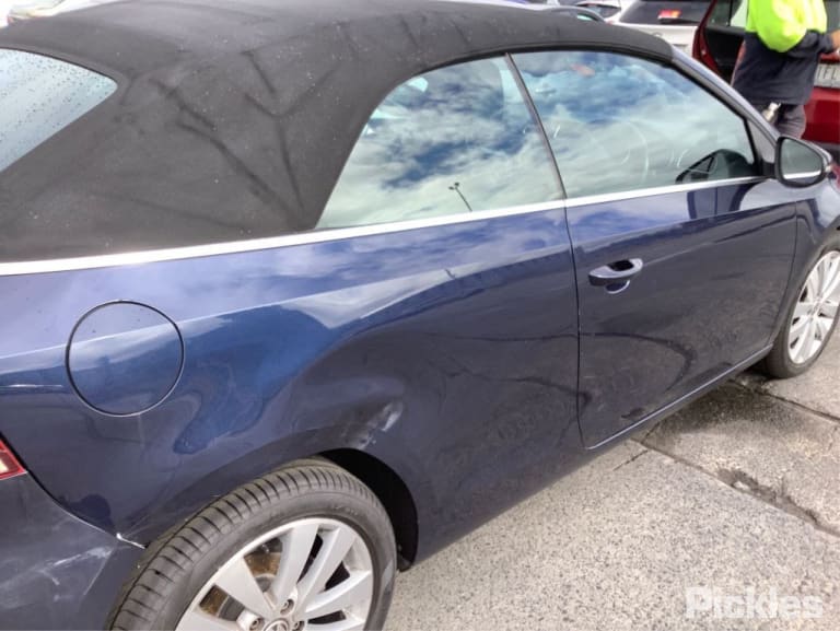 2011 VOLKSWAGEN GOLF GEN 6, CABRIO, 07/11-01/16  5K7945208B RIGHT TAILLIGHT