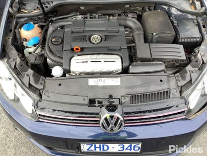 2011 VOLKSWAGEN GOLF GEN 6, PAIR, CABRIO, BLACK, 07/11-01/16  5K7857551H  5K7857552F SUNVISOR