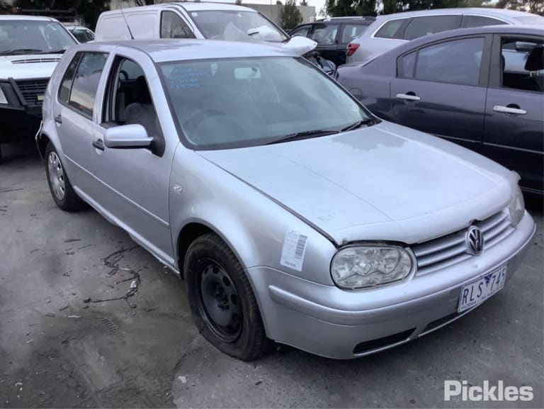 2002 VOLKSWAGEN GOLF PETROL, 4CYL, P/N 020911023F, GEN 4, 09/98-06/04 (AUS ONLY) 020911023F STARTER