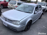 2002 VOLKSWAGEN GOLF GEN 4, ON MOTOR P/N 1J0614117E, 09/98-06/04 1J0698117C ABS PUMP MODULATOR