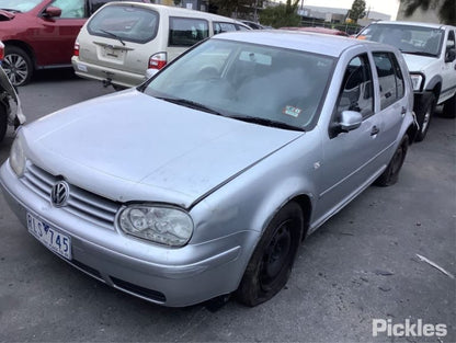 2002 VOLKSWAGEN GOLF PETROL, 4CYL, P/N 020911023F, GEN 4, 09/98-06/04 (AUS ONLY) 020911023F STARTER