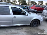 2002 VOLKSWAGEN GOLF GEN 4, ON MOTOR P/N 1J0614117E, 09/98-06/04 1J0698117C ABS PUMP MODULATOR