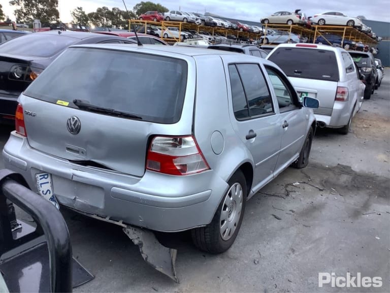 2002 VOLKSWAGEN GOLF PETROL, 4CYL, P/N 020911023F, GEN 4, 09/98-06/04 (AUS ONLY) 020911023F STARTER