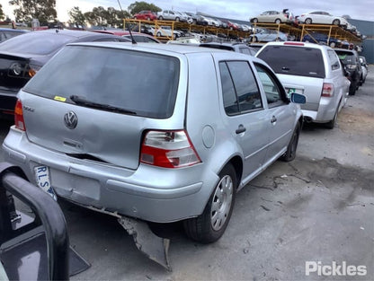 2002 VOLKSWAGEN GOLF PETROL, 4CYL, P/N 020911023F, GEN 4, 09/98-06/04 (AUS ONLY) 020911023F STARTER
