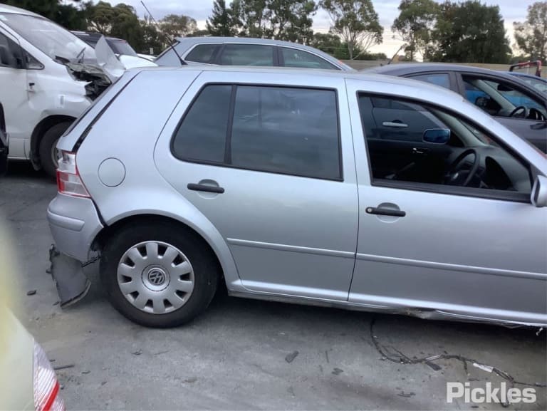 2002 VOLKSWAGEN GOLF PETROL, 4CYL, P/N 020911023F, GEN 4, 09/98-06/04 (AUS ONLY) 020911023F STARTER