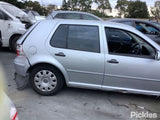 2002 VOLKSWAGEN GOLF GEN 4, ON MOTOR P/N 1J0614117E, 09/98-06/04 1J0698117C ABS PUMP MODULATOR