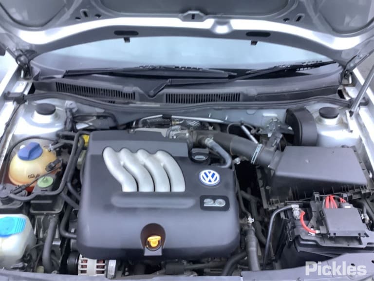 2002 VOLKSWAGEN GOLF PETROL, 4CYL, P/N 020911023F, GEN 4, 09/98-06/04 (AUS ONLY) 020911023F STARTER