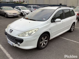 Wrecking 2007 PEUGEOT 307 for Used Parts PG1006