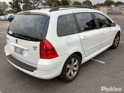 Wrecking 2007 PEUGEOT 307 for Used Parts PG1006