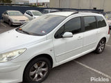 2007 PEUGEOT 307 RIGHT REAR DOOR LOCK, 5DR HATCH/WAGON, T5, 12/01-12/08 9138G0 DOOR BOOT GATE LOCK