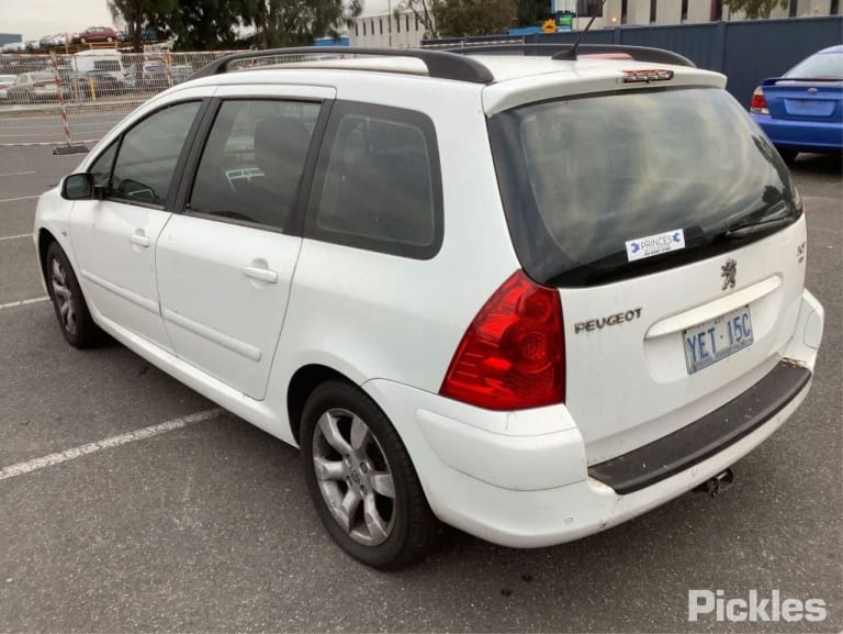 Wrecking 2007 PEUGEOT 307 for Used Parts PG1006