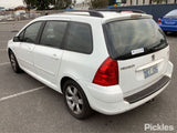 2007 PEUGEOT 307 RIGHT FRONT DOOR LOCK, 5DR HATCH/WAGON, T5, 12/01-12/08 9136AA DOOR BOOT GATE LOCK