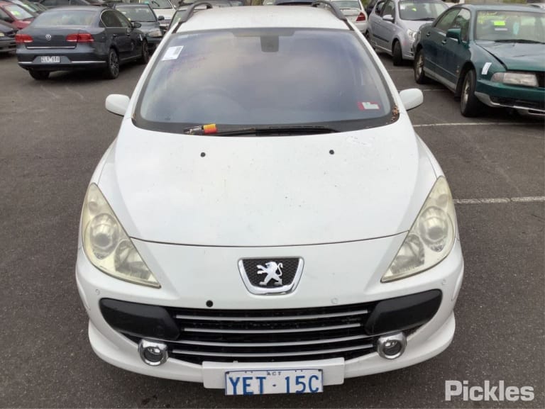 2007 PEUGEOT 307 2.0, DIESEL, RHR, MANUAL T/M (DELPHI INJECTION), T6, 10/05-12/09 0345E9 THROTTLE BODY