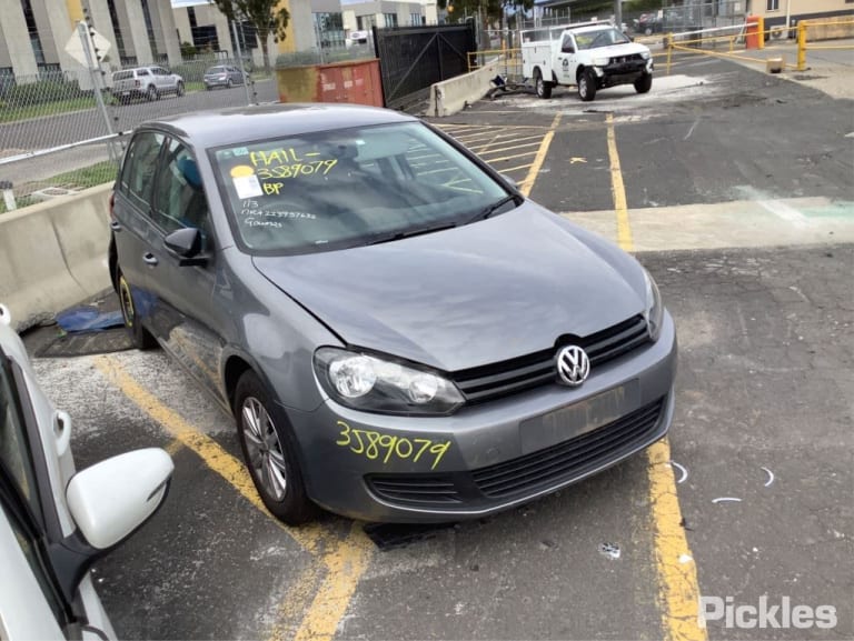 2011 VOLKSWAGEN GOLF 1.4, PETROL, CAXA CODE, GEN 6, 12/08-03/13 03C133062S THROTTLE BODY