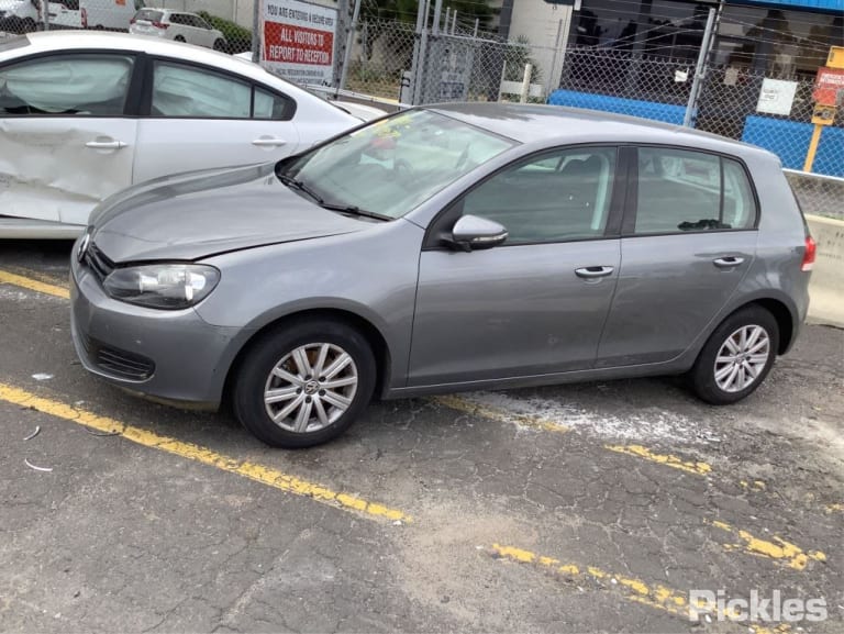 2011 VOLKSWAGEN GOLF 1.4, PETROL, CAXA CODE, GEN 6, 12/08-03/13 03C133062S THROTTLE BODY