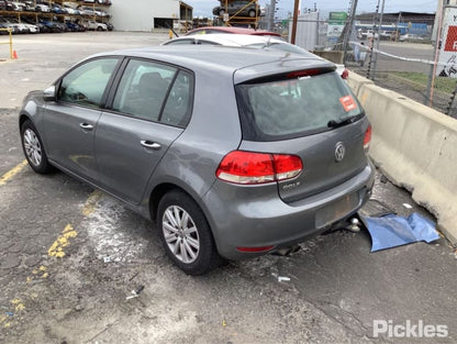 2011 VOLKSWAGEN GOLF 1.4, PETROL, CAXA CODE, GEN 6, 12/08-03/13 03C133062S THROTTLE BODY