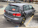 2011 VOLKSWAGEN GOLF GEN 6, NON GTi/R, HALOGEN TYPE, 12/08-03/13 5K2941005H LEFT HEADLAMP