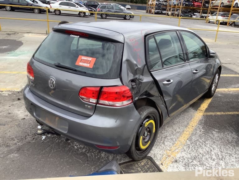 2011 VOLKSWAGEN GOLF 1.4, PETROL, CAXA CODE, GEN 6, 12/08-03/13 03C133062S THROTTLE BODY