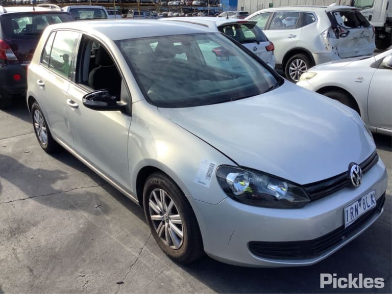 2010 VOLKSWAGEN GOLF RIGHT REAR DOOR LOCK, GEN 6, HATCH, 12/08-03/13 5K4839016H DOOR BOOT GATE LOCK