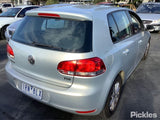 2010 VOLKSWAGEN GOLF RIGHT REAR DOOR LOCK, GEN 6, HATCH, 12/08-03/13 5K4839016H DOOR BOOT GATE LOCK