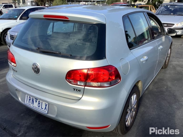 2010 VOLKSWAGEN GOLF LEFT REAR DOOR LOCK, GEN 6, HATCH, 12/08-03/13 5K4839015H DOOR BOOT GATE LOCK