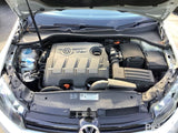 2010 VOLKSWAGEN GOLF GEN 6, STANDARD TYPE, 12/08-03/13 5K0907044DT HEATER AC CONTROLS