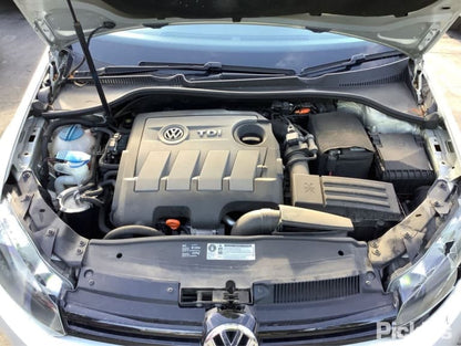 2010 VOLKSWAGEN GOLF LEFT FRONT DOOR LOCK, GEN 6, HATCH/CABRIO, P/N 5K2837015H, 12/08-01/16 5K283015H DOOR BOOT GATE LOCK