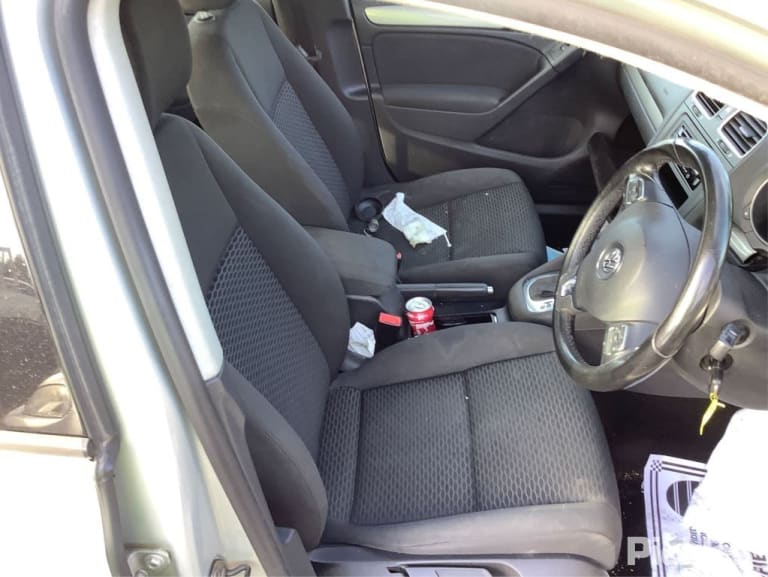 2010 VOLKSWAGEN GOLF GEN 6, STANDARD TYPE, 12/08-03/13 5K0907044DT HEATER AC CONTROLS