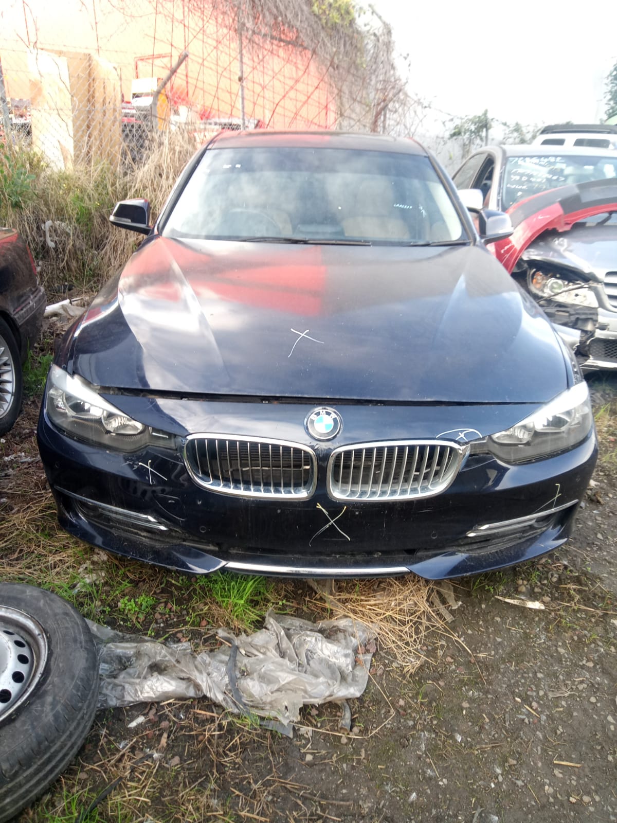 2012 BMW 3 SERIES E90/E91/E92/E93, W/ SEAT WARMER TYPE, 09/09-09/13  HEATER AC CONTROLS