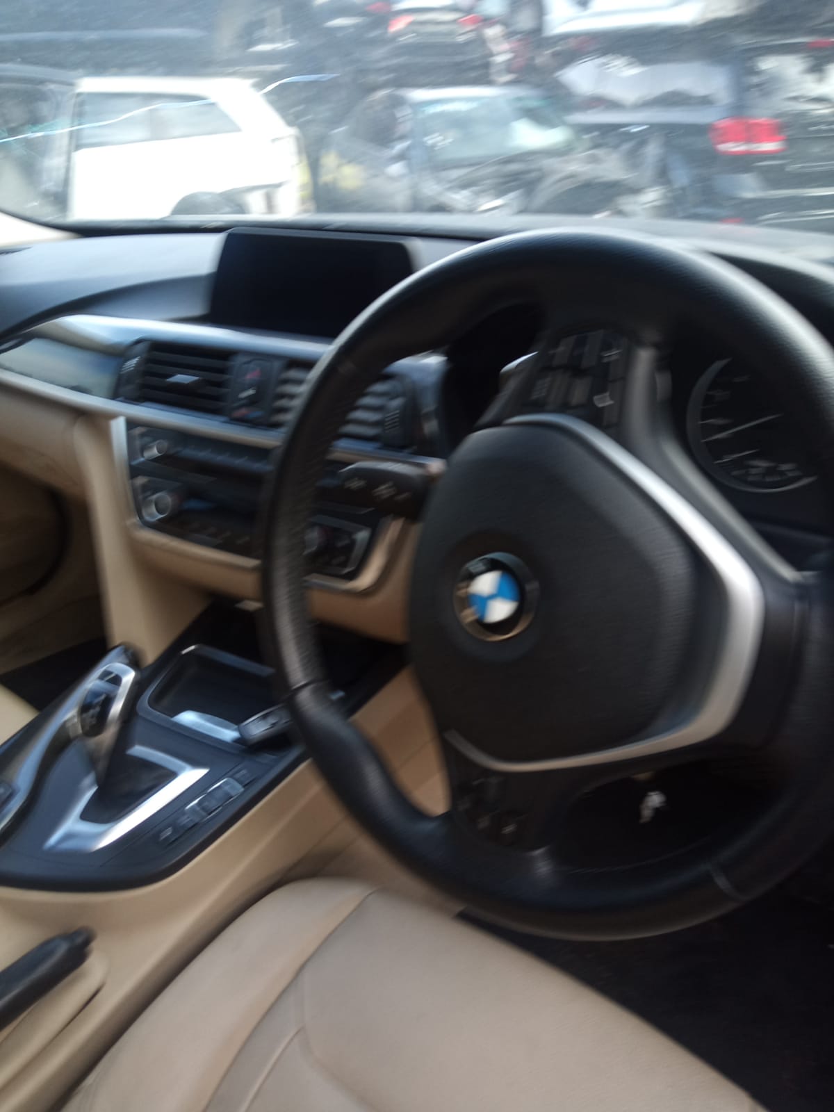 2012 BMW 3 SERIES F30, 02/12-12/19  INTERIOR MIRROR