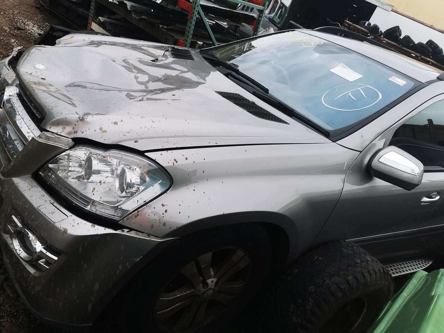 2009 MERCEDES GL CLASS REAR, 3.0, X164, DIESEL, 3.45 RATIO, 10/06-11/12 A1643500814 DIFFERENTIAL CENTRE