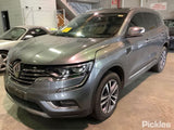 2017 RENAULT KALEOS XZG, LED TYPE, 05/16-05/19 260608511R LEFT HEADLAMP