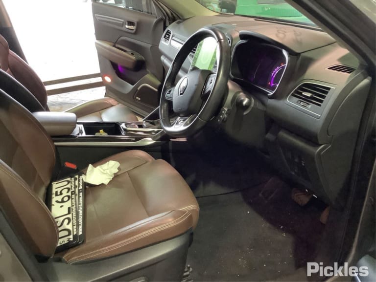 2017 RENAULT KALEOS XZG, NON BLINDSPOT TYPE, 05/16-09/20 963014638R LEFT DOOR MIRROR