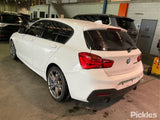 2016 BMW 1 SERIES F20, HATCH, 06/11-04/19 51337242563 LEFT FRONT DOOR WINDOW