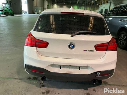 2016 BMW 1 SERIES F20, HATCH, 06/11-04/19  LEFT REAR DOOR SLIDING