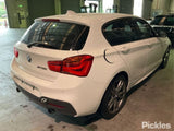 2016 BMW 1 SERIES F20, HATCH, 06/11-04/19 51337242563 LEFT FRONT DOOR WINDOW