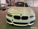 2016 BMW 1 SERIES F20, HATCH, 06/11-04/19 51337242563 LEFT FRONT DOOR WINDOW