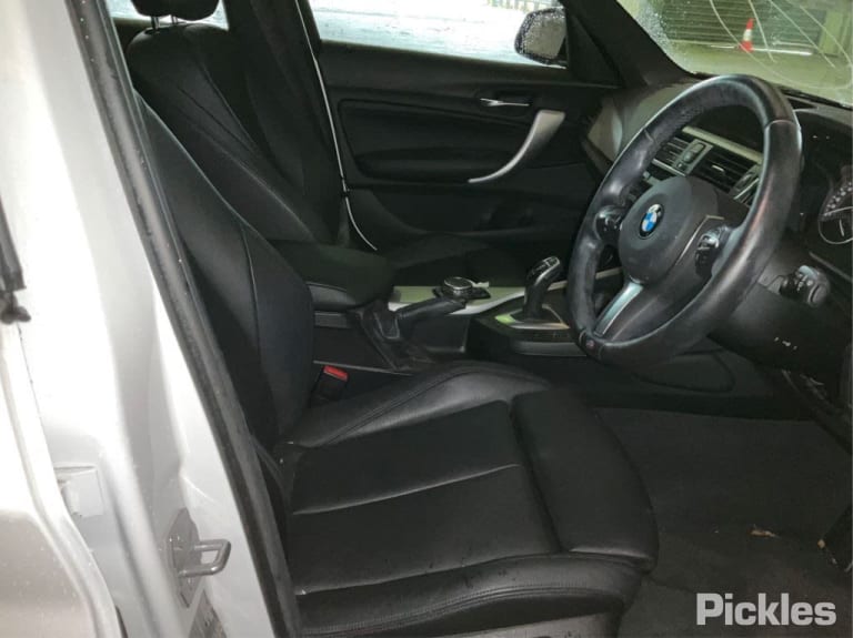 2016 BMW 1 SERIES F20, HATCH, 06/11-04/19 51337242563 LEFT FRONT DOOR WINDOW