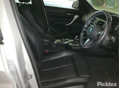 2016 BMW 1 SERIES F20, HATCH, 06/11-04/19 51357242557 LEFT REAR DOOR WINDOW