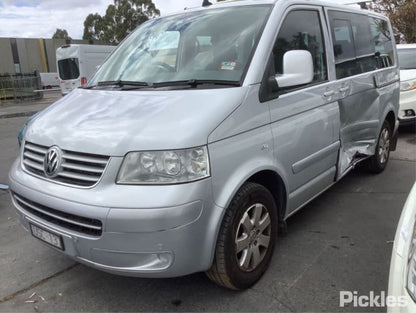 2007 VOLKSWAGEN TRANSPORTER T5, 08/04-06/15 7H0821102E RIGHT GUARD