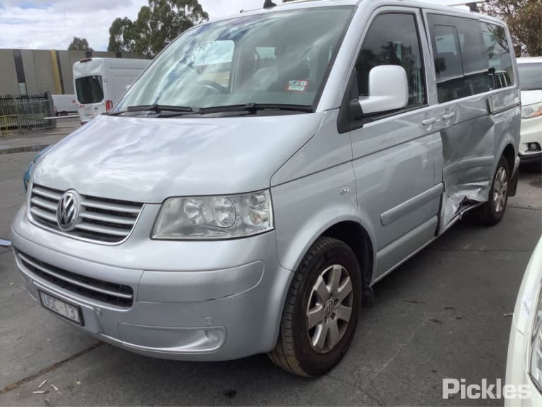 2007 VOLKSWAGEN TRANSPORTER T5, 08/04-06/15 7H0821102E RIGHT GUARD