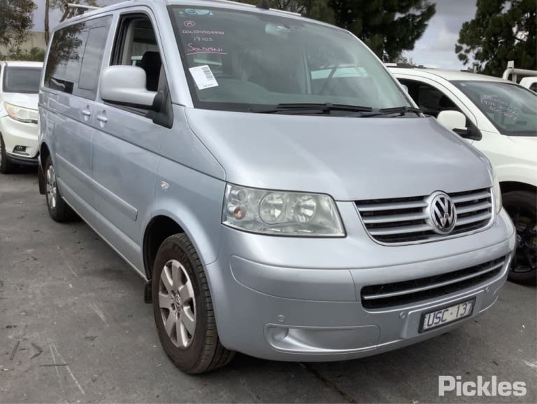 2007 VOLKSWAGEN TRANSPORTER T5, TRANSPORTER/KOMBI, 08/04-10/10 7H2941018K  RIGHT HEADLAMP
