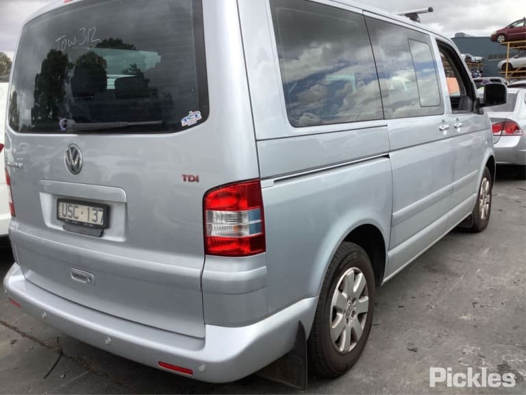 2007 VOLKSWAGEN TRANSPORTER T5, TRANSPORTER/KOMBI, 08/04-10/10 7H2941018K  RIGHT HEADLAMP
