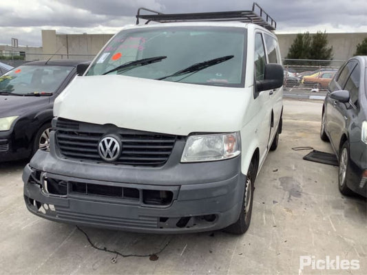 2009 VOLKSWAGEN TRANSPORTER ENGINE ECU, 1.9, DIESEL, MANUAL T/M, P/N 038906016AH, SEC SET (ECU/IMM/READER/KEY), T5, 08/04-02/10 038906016AH ECU