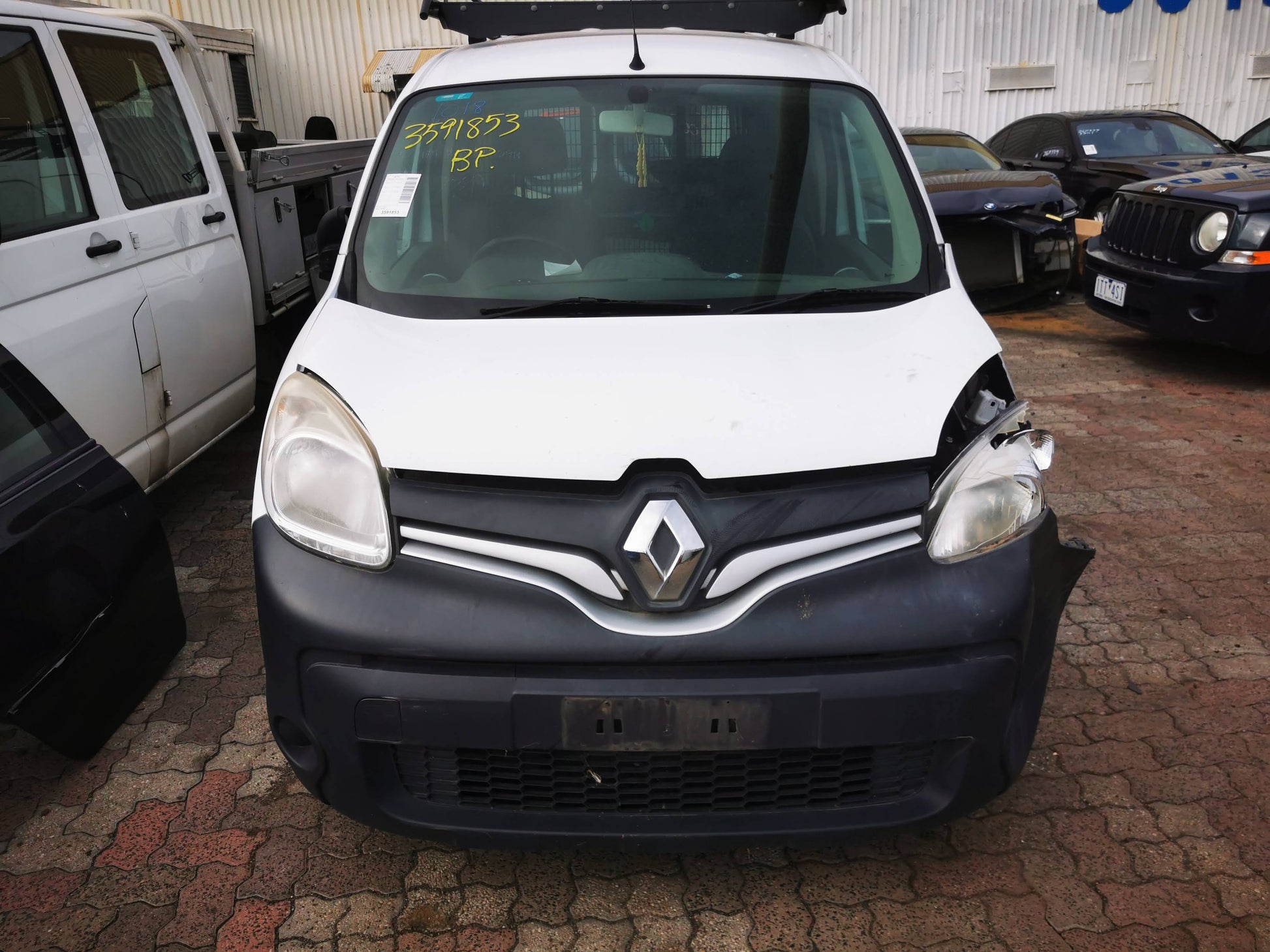 2014 RENAULT KANGOO X61, 1.6, PETROL, 10/10-06/16 8200953359 A C COMPRESSOR