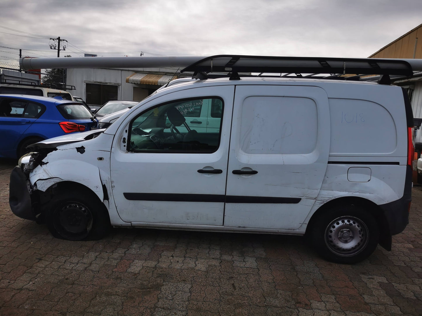 2014 RENAULT KANGOO X61, IN BODY, 09/13-02/22  RIGHT TAILLIGHT