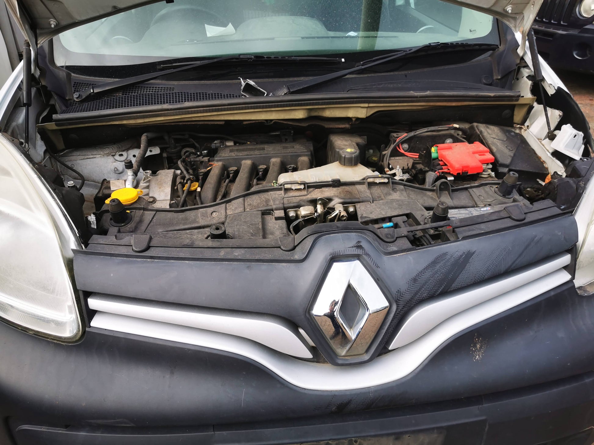 2014 RENAULT KANGOO X61, IN BODY, 09/13-02/22  RIGHT TAILLIGHT