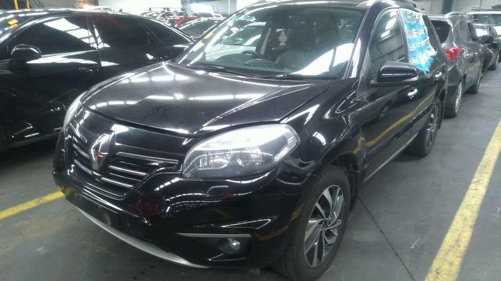 2013 RENAULT KALEOS 2.5, PETROL, H45, 09/08-04/16 16119JA00A THROTTLE BODY