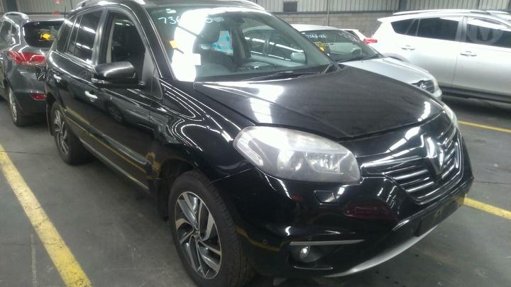 2013 RENAULT KALEOS 2.5, PETROL, H45, 09/08-04/16 16119JA00A THROTTLE BODY